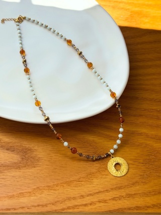 Naszyjnik AMBER