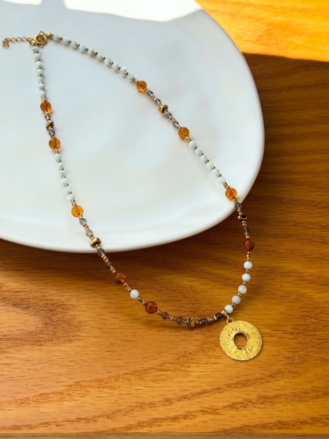 Naszyjnik AMBER