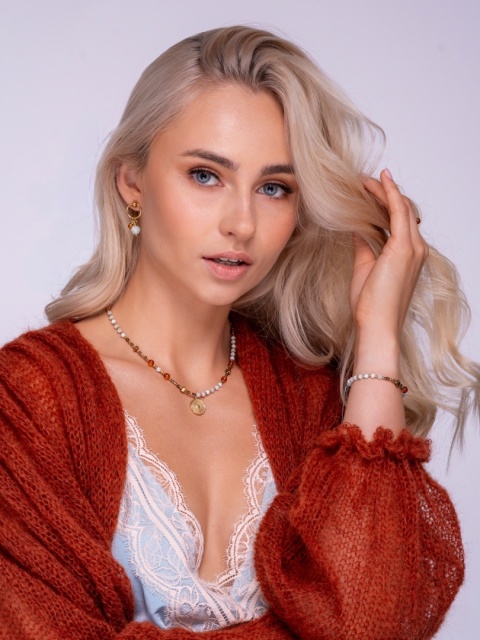 Naszyjnik AMBER